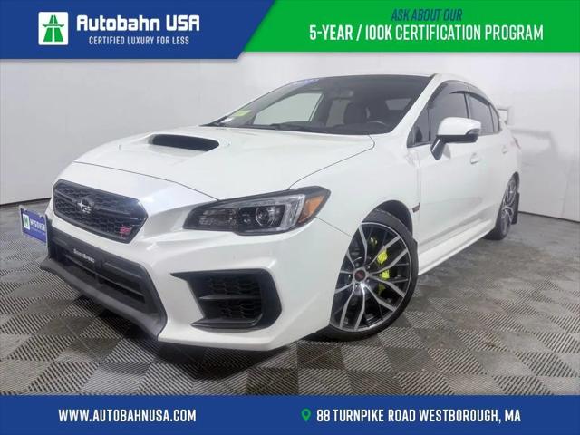 2021 Subaru WRX STI Limited for sale in Westboro, MA