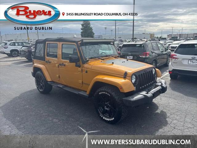 2014 Jeep Wrangler Unlimited Altitude for sale near Columbus, OH
