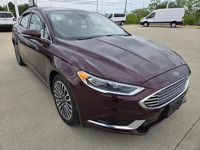 2018 Ford Fusion SE for sale in Lafayette, IN
