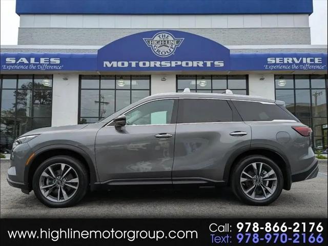 2022 INFINITI QX60 LUXE AWD for sale in Lowell, MA