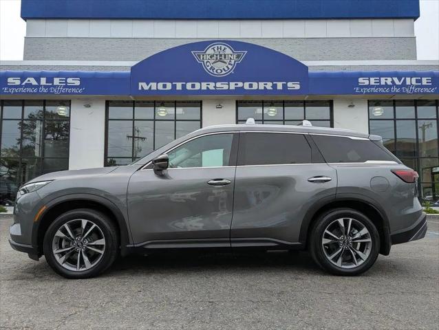 2022 INFINITI QX60 LUXE AWD for sale in Lowell, MA