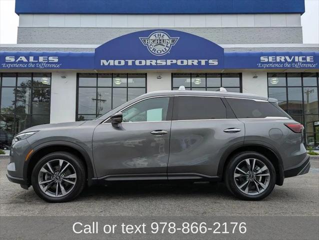 2022 INFINITI QX60 LUXE AWD for sale in Lowell, MA
