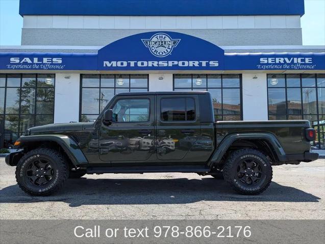 2022 Jeep Gladiator Sport for sale in Lowell, MA