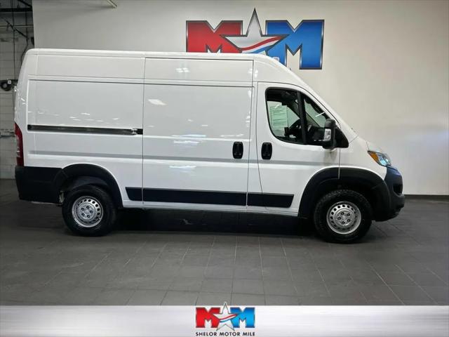 2024 Ram ProMaster 2500 Cargo Van Tradesman High Roof 136 WB w/Pass Seat for sale in Christiansburg, VA