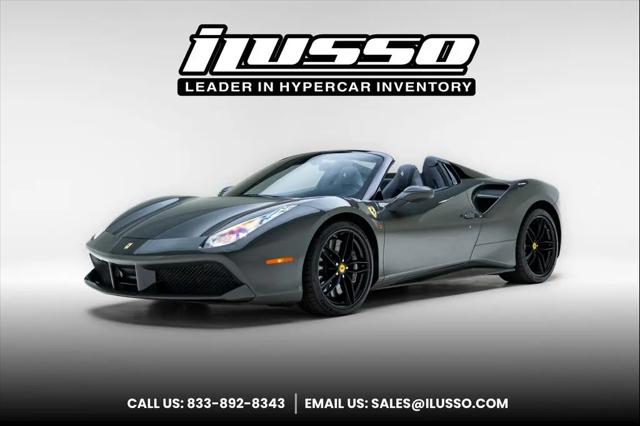 2018 Ferrari 488 Spider Base for sale in Costa Mesa, CA