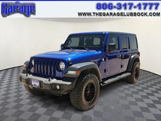2018 Jeep Wrangler Unlimited Sport S 4x4 for sale in Lubbock, TX