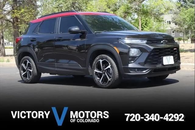 2021 Chevrolet TrailBlazer AWD RS for sale in Longmont, CO