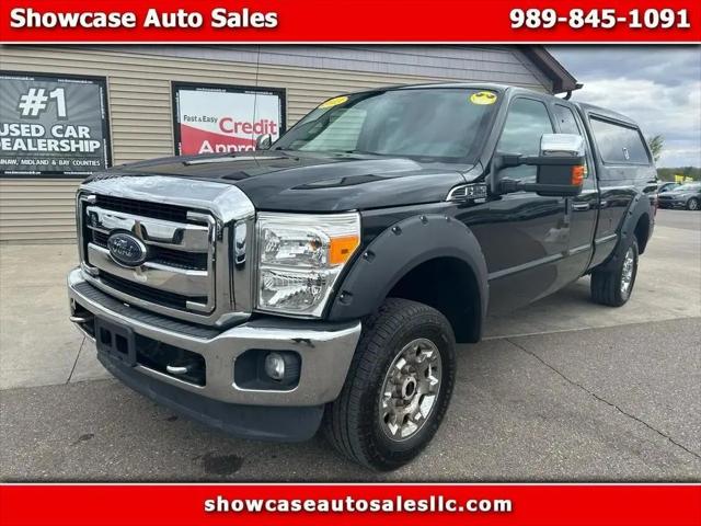 2013 Ford F-250 XLT for sale in Chesaning, MI
