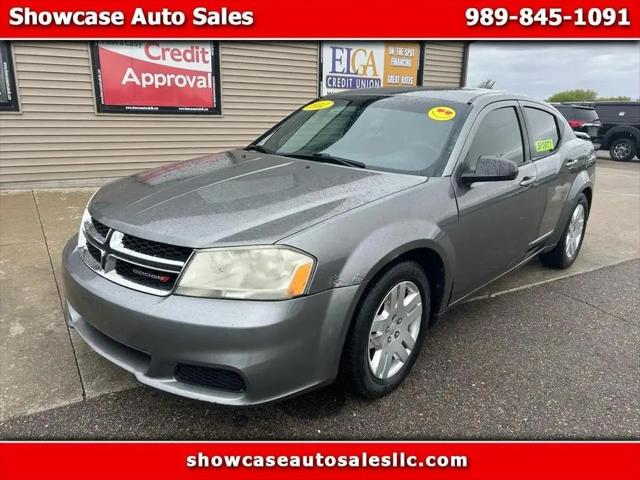 2012 Dodge Avenger SE for sale in Chesaning, MI