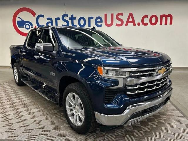 2022 Chevrolet Silverado 1500 2WD Crew Cab Short Bed LTZ for sale in Wichita, KS