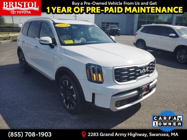 2024 Kia Telluride SX for sale in Swansea, MA