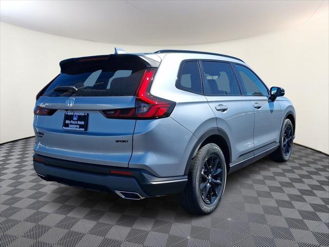 2026 Honda CR-V Hybrid AWD Sport-L