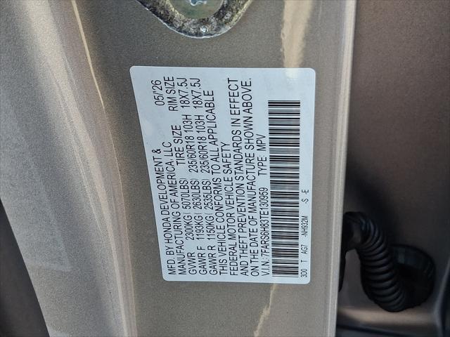 2026 Honda CR-V Hybrid AWD Sport-L