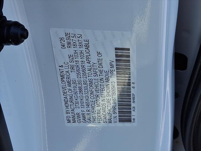 2026 Honda Odyssey EX-L