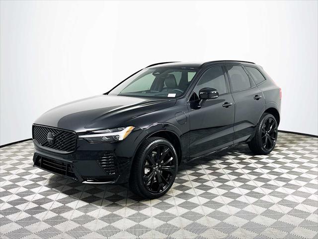 2026 Volvo XC60 Plug-In Hybrid Black Edition Ultra, T8 AWD Electric/Gasoline, Dark