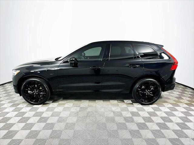 2026 Volvo XC60 Plug-In Hybrid Black Edition Ultra, T8 AWD Electric/Gasoline, Dark
