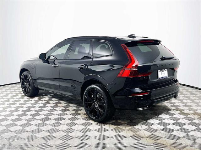 2026 Volvo XC60 Plug-In Hybrid Black Edition Ultra, T8 AWD Electric/Gasoline, Dark