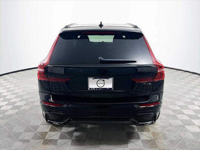 2026 Volvo XC60 Plug-In Hybrid Black Edition Ultra, T8 AWD Electric/Gasoline, Dark