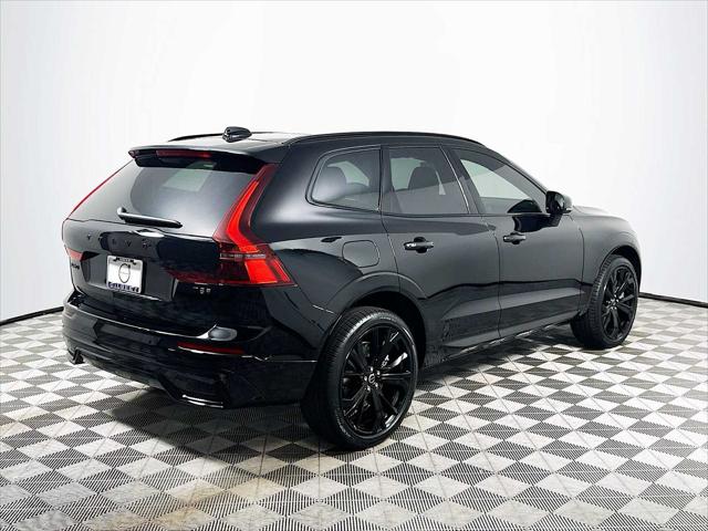 2026 Volvo XC60 Plug-In Hybrid Black Edition Ultra, T8 AWD Electric/Gasoline, Dark