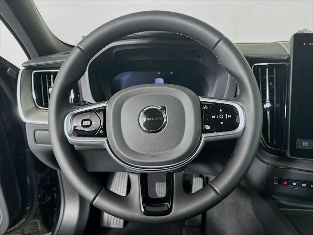 2026 Volvo XC60 Plug-In Hybrid Black Edition Ultra, T8 AWD Electric/Gasoline, Dark