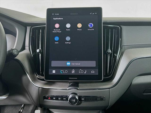 2026 Volvo XC60 Plug-In Hybrid Black Edition Ultra, T8 AWD Electric/Gasoline, Dark