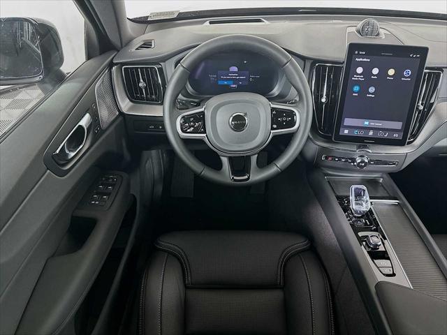 2026 Volvo XC60 Plug-In Hybrid Black Edition Ultra, T8 AWD Electric/Gasoline, Dark