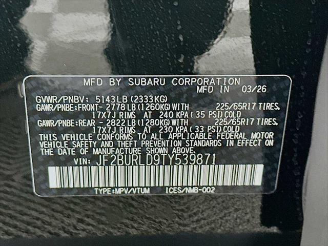 2026 Subaru Outback Wilderness