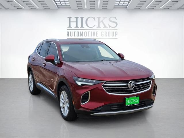 2021 Buick Envision FWD Preferred
