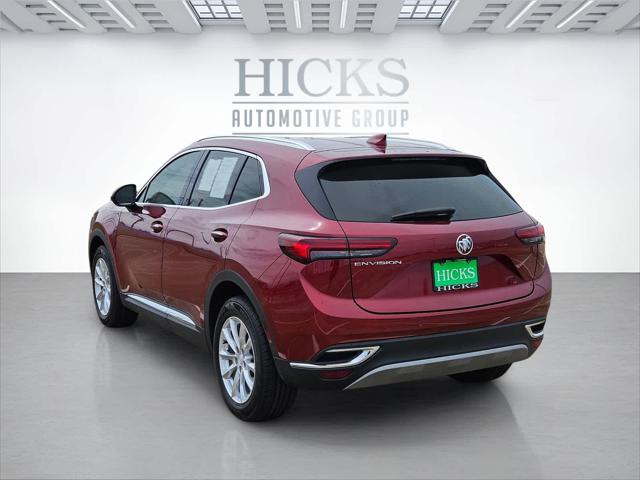 2021 Buick Envision FWD Preferred