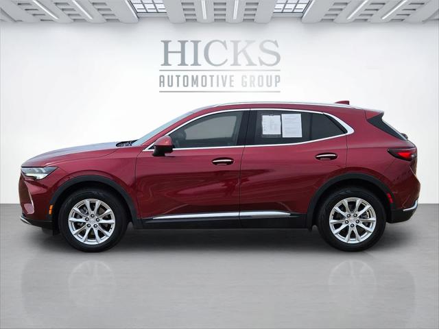 2021 Buick Envision FWD Preferred
