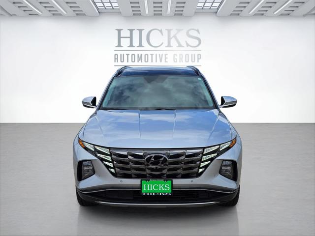 2022 Hyundai Tucson Limited