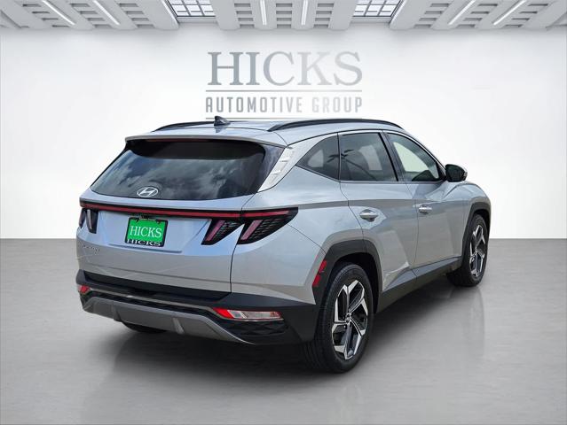 2022 Hyundai Tucson Limited
