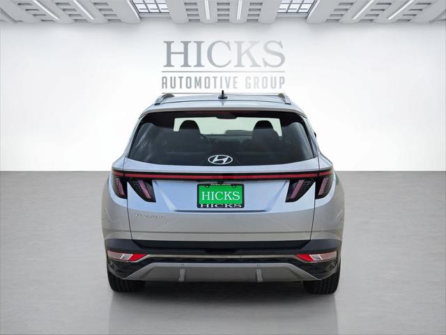 2022 Hyundai Tucson Limited