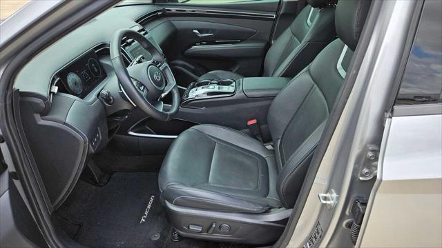 2022 Hyundai Tucson Limited