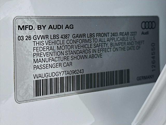 2026 Audi A3 Unknown