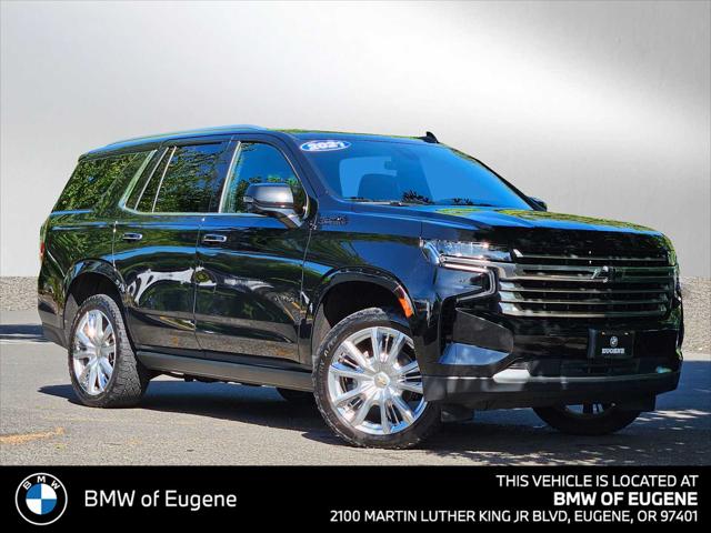 2021 Chevrolet Tahoe 4WD High Country for sale in Eugene, OR