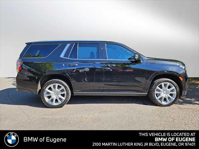 2021 Chevrolet Tahoe 4WD High Country
