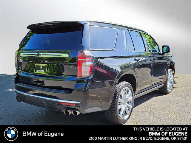 2021 Chevrolet Tahoe 4WD High Country