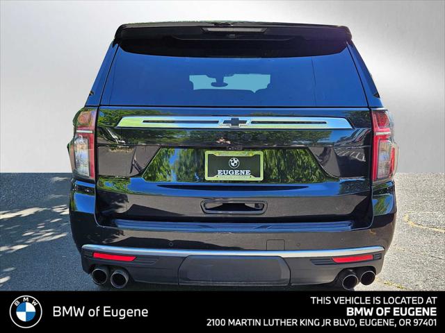 2021 Chevrolet Tahoe 4WD High Country