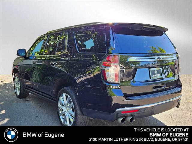 2021 Chevrolet Tahoe 4WD High Country