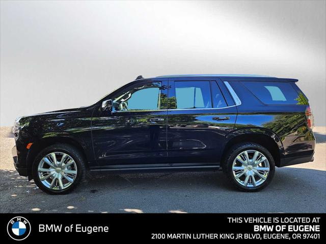 2021 Chevrolet Tahoe 4WD High Country