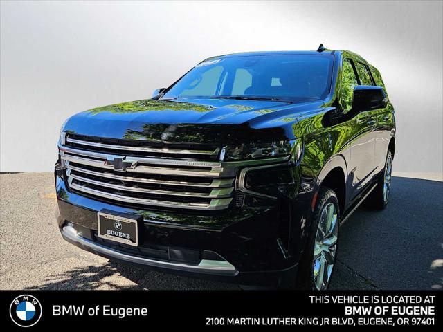 2021 Chevrolet Tahoe 4WD High Country