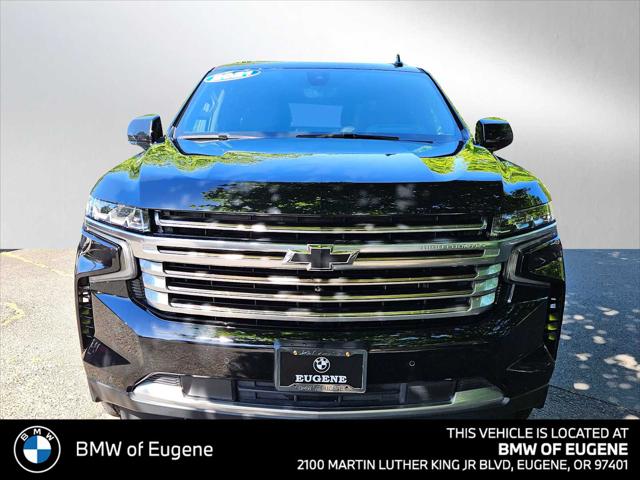 2021 Chevrolet Tahoe 4WD High Country