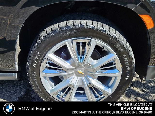 2021 Chevrolet Tahoe 4WD High Country