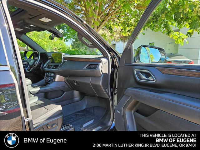 2021 Chevrolet Tahoe 4WD High Country