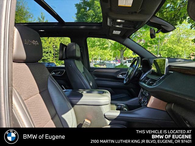 2021 Chevrolet Tahoe 4WD High Country