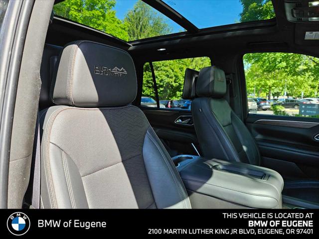 2021 Chevrolet Tahoe 4WD High Country