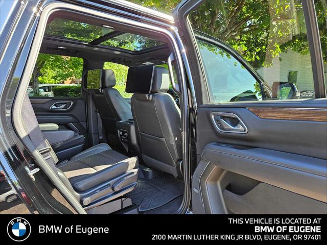 2021 Chevrolet Tahoe 4WD High Country