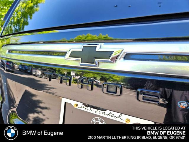 2021 Chevrolet Tahoe 4WD High Country