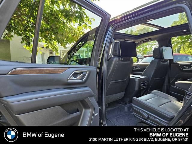 2021 Chevrolet Tahoe 4WD High Country